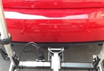 Fiat 500 Abarth Essesse met Uebler Fietsdrager
